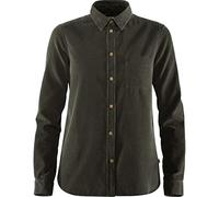 Fjallraven 89830 Övik Cord Shirt W Camicia Donna Deep Forest M