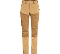Fjallraven 89834-196-232 Abisko Midsummer Zip off Trousers W Pantaloni Sportivi Donna Dune Beige-Buckwheat Brown Taglia 44