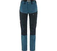 Fjallraven 89834-534-555 Abisko Midsummer Zip off Trousers W Pantaloni Sportivi Donna Indigo Blue-Dark Navy Taglia 44