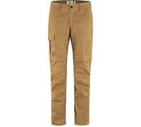 Fjallraven 89845-232 Karla PRO Zip-off Trousers W Pantaloni Sportivi Donna Buckwheat Brown Taglia 38