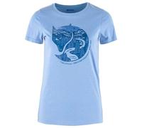 Fjallraven 89849-537 Arctic Fox Print T-Shirt W T-Shirt Donna Ultramarine Taglia S