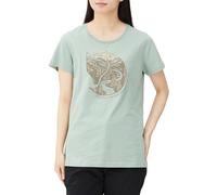 Fjällräven - Women's Arctic Fox Print - T-shirt XL verde