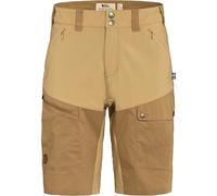 Fjallraven 89857-196-232 Abisko Midsummer Shorts W Pantaloncini Donna Dune Beige-Buckwheat Brown Taglia 42