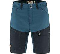 Fjallraven 89857-534-555 Abisko Midsummer Shorts W Pantaloncini Donna Indigo Blue-Dark Navy Taglia 46