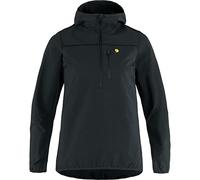 Fjallraven 89881-550 Bergtagen Stretch Half Zip W Giacca Donna Black Taglia XXS