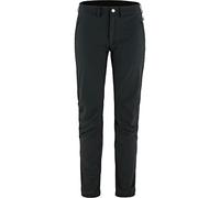 Fjallraven 89882-550 Bergtagen Stretch Trousers W Pantaloni Sportivi Donna Black Taglia 38