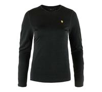 Fjallraven 89886-550 Bergtagen Thinwool LS W Maglia Lunga Donna Black Taglia L