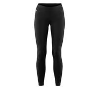 FJALLRAVEN 89887-550 Bergtagen Thinwool Long Johns W Pantaloni Sportivi Donna Black Taglia XXL