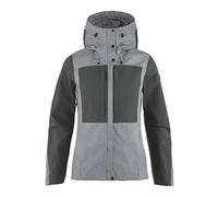 Fjall Raven - Giacca da trekking - Keb Jacket W Flint Grey-Basalt per Donne - Taglia XS - Grigio Grigio XS