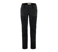 Fjallraven Keb Trousers W Reg, Pantaloni Sportivi Donna, Black, 38