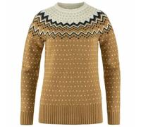 Felpa Fjällräven Övik Knit marrone donna - XL