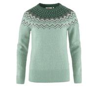 Felpa Fjällräven Övik Knit verde donna - S