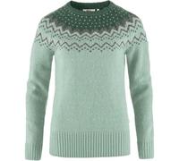 Fjällräven - Women's Övik Knit Sweater - Pullover di lana L turchese/verde