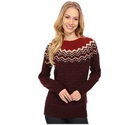 Fjällräven - Women's Övik Knit Sweater - Pullover di lana M rosso