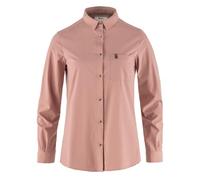 Fjallraven 89980-300 Övik Lite Shirt LS W Maglia Lunga Donna Dusty Rose Taglia S