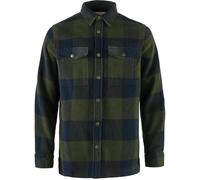 FJALLRAVEN 90631-662-555 Canada Shirt M T-Shirt Uomo Deep Forest-Dark Navy Taglia XXL