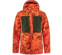 FJALLRAVEN 90647-261-662 Lappland Hybrid Trousers M Pantaloni Sportivi Uomo Orange Multi Camo-Deep Forest Taglia 48