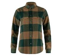 Fjallraven 90835-679-232 Canada Shirt W Camicia Donna Deep Patina-Buckwheat Brown Taglia M