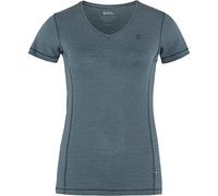 Fjallraven Abisko Cool T-Shirt W, Blu Indaco, XL Donna