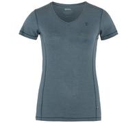 Fjällräven Abisko Cool Short Sleeve T-shirt Blu XS Donna
