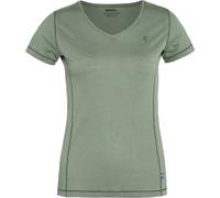 FJÄLLRÄVEN T-shirt da donna Abisko Cool W verde chiaro | S