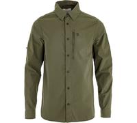 FJALLRAVEN Abisko Hike Shirt Ls - Uomo - Verde - Taglia L- modello 2027