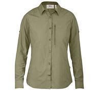 Fjallraven Abisko Hike Shirt LS W, Camicia a Maniche Lunghe Unisex-Adulto, Savana, XL