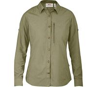 Fjallraven Abisko Hike Shirt LS W, Camicia Unisex-Adulto, Savana, XS