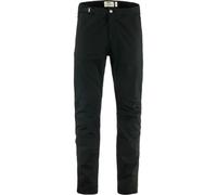 FJALLRAVEN Abisko Hike Trousers - Uomo - Nero - Taglia 50/R- modello 2027