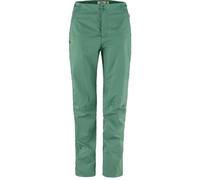 FJALLRAVEN Abisko Hike Trousers W - Donna - Verde - Taglia 36/R- modello 2026