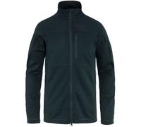 FJALLRAVEN Abisko Lite Fleece Jacket M - Uomo - Blu - Taglia M- modello 2024