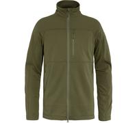 FJALLRAVEN Abisko Lite Fleece Jacket M - Uomo - Verde - Taglia M- modello 2024