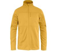 FJALLRAVEN Abisko Lite Fleece Jacket - Uomo - Giallo - Taglia S- modello 2026