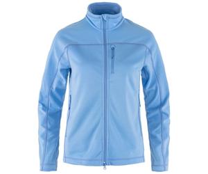 FJALLRAVEN Abisko Lite Fleece Jacket W - Donna - Blu - Taglia L- modello 2027