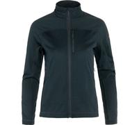 Pile Fjällräven Abisko Lite Full Zip blu marino donna - M