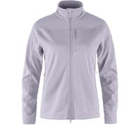 FJÄLLRÄVEN Giacca in pile da donna Abisko Lite Fleece Jacket W viola | M