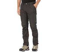 Fjallraven Abisko Lite Trekking TRS M Reg, Pantaloni Sportivi Uomo, Dark Grey, 42