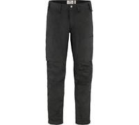 Fjallraven Abisko Lite Trekking TRS M Reg, Pantaloni Sportivi Uomo, Verde Oliva Scuro, S/46