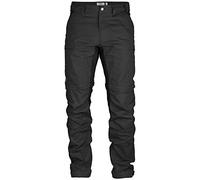 Fjällräven - Abisko Lite Trekking Zip-Off Trousers - Pantaloni da trekking 48 - Regular nero