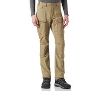 FJALLRAVEN Abisko Midsummer Trs W Reg, Pantaloni sportivi Donna, Verde (Savanna-Light Olive), 34