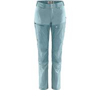 Fjallraven Abisko Midsummer TRS W Short, Pantaloni Donna, Blu (Mineral Blue-Clay Blue), 48