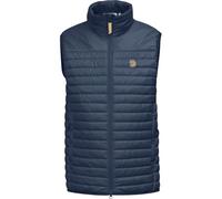 Fjallraven Abisko Padded Vest M, Giacca Sportiva Uomo, Blu (Storm), XXL