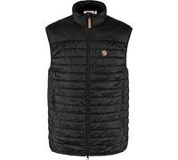 Fjallraven Abisko Padded Vest M, Giacca Sportiva Uomo, Nero (Black), S