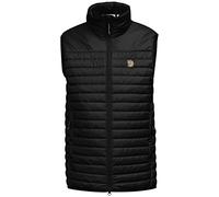 Fjallraven Abisko Padded Vest M, Giacca Sportiva Uomo, Nero (Black), XS