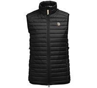 Fjallraven Abisko Padded Vest W, Giacca Sportiva Donna, Black, XL