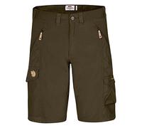 Fjallraven Abisko Shorts M Pantaloncini, Dark Olive, 48 Uomo