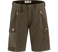 Fjallraven Abisko Shorts M Pantaloncini, Uomo, Dark Olive, 44