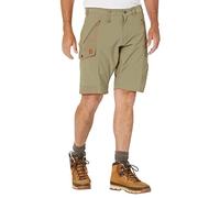 Fjallraven Abisko Shorts M Pantaloncini, Verde Oliva Chiaro, 46 Uomo