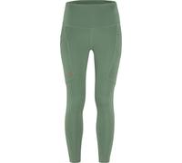 FJALLRAVEN Abisko Tights W - Donna - Verde - Taglia XS- modello 2024