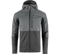 FJALLRAVEN Abisko Trail Fleece M - Uomo - Grigio - Taglia L- modello 2026